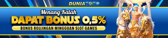 Menang Kalah Dapat Bonus