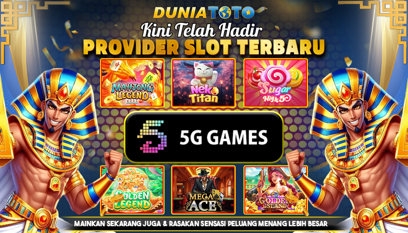 BANNER PROVIDER TERBARU DUNIATOTO
