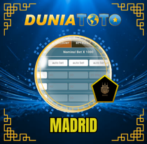 PREDIKSI TOGEL MADRID 27 JUL 2025 DUNIATOTO