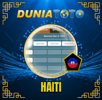 PREDIKSI TOGEL HAITI 21 JUL 2025 DUNIATOTO
