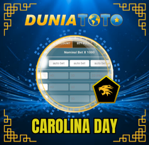PREDIKSI TOGEL CAROLINA-DAY 27 JUL 2025 DUNIATOTO
