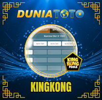 PREDIKSI TOGEL KINGKONG-P2 22 JUL 2025 DUNIATOTO