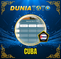 PREDIKSI TOGEL CUBA 27 JUL 2025 DUNIATOTO